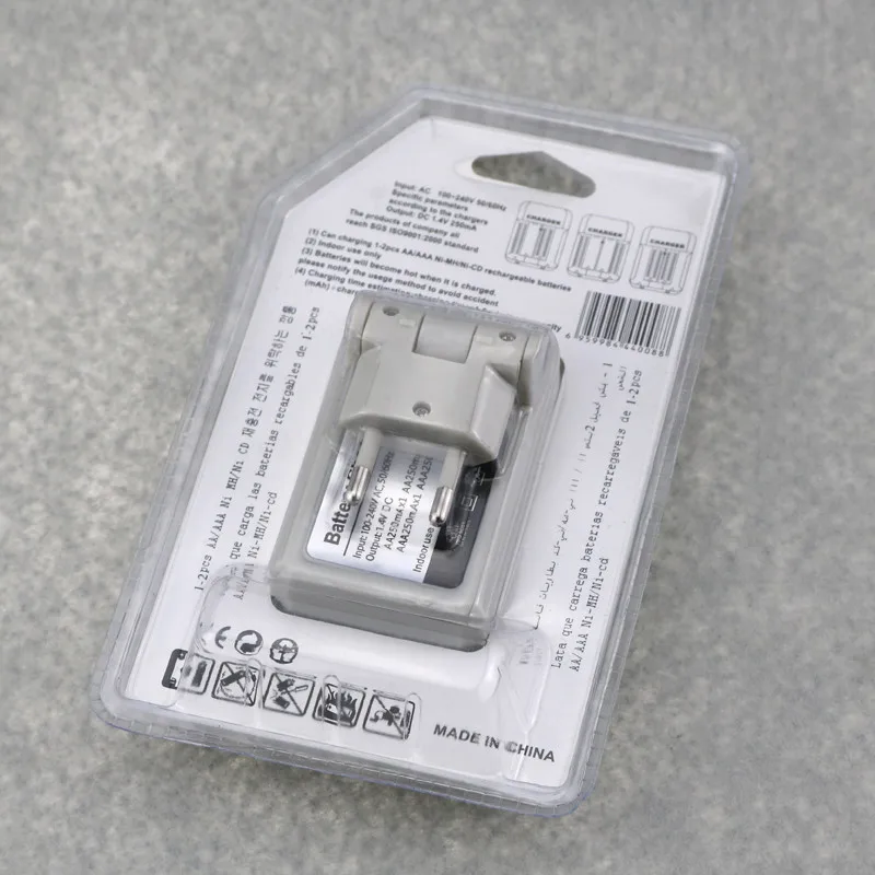 BTY 1 2 V 4*3000mah AA Аккумуляторная Ni MH батарея + 809 AA/AAA зарядное устройство с упаковочным