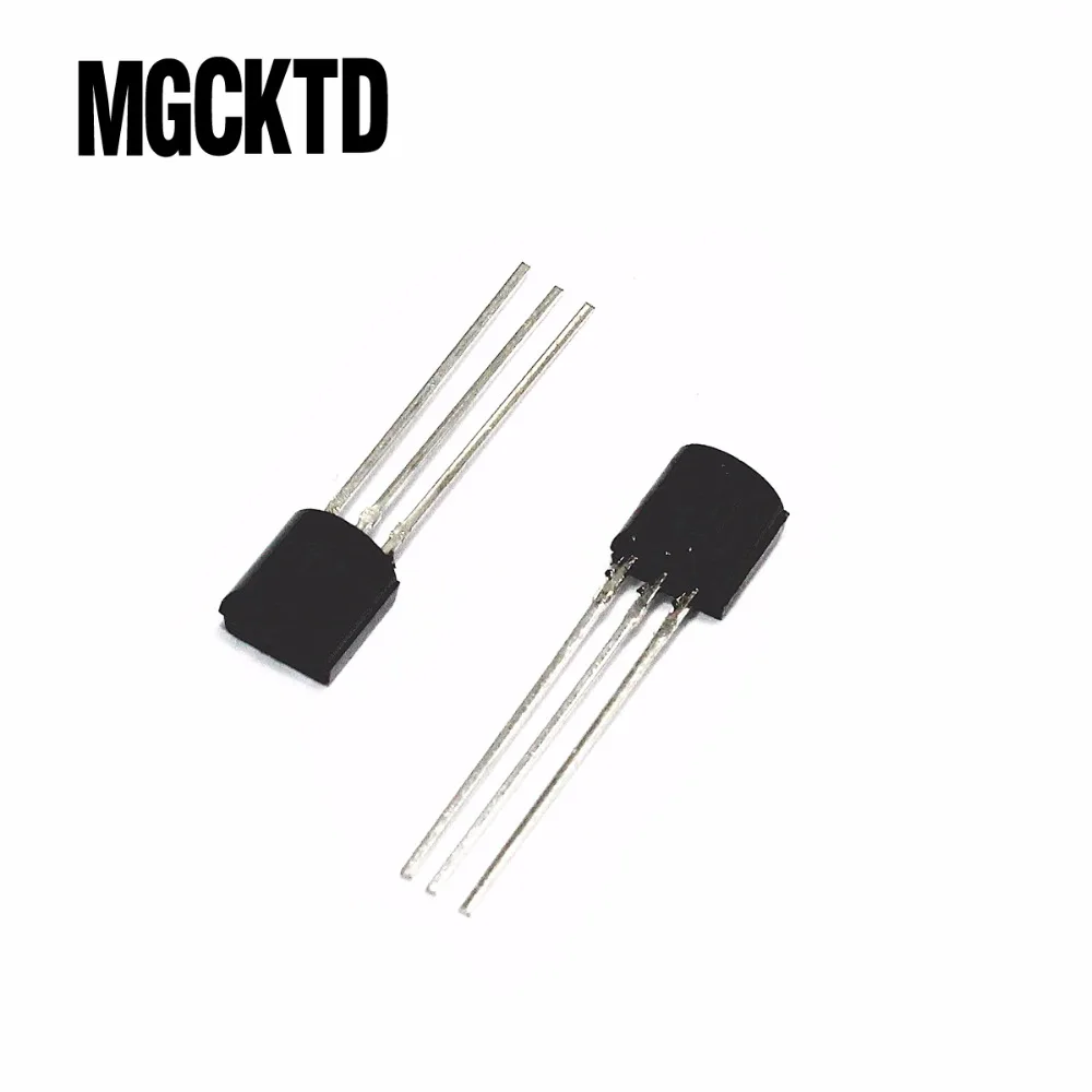 

100% New 100PCS 78L05 L78L05 5V 100mA 0.1A Voltage Regulator TO-92
