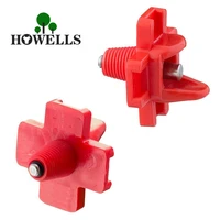20pcs poultry water nipple automatic horizontal side mount clean drinker for chicken duck quail