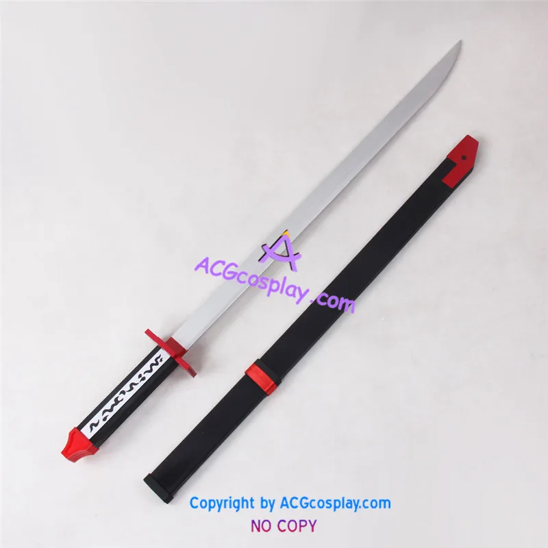 Akame ga KILL! Анимэ меч в ножнах Опора Косплэй опору ПВХ сделал|akame sword|akame kill swordsword cosplay |