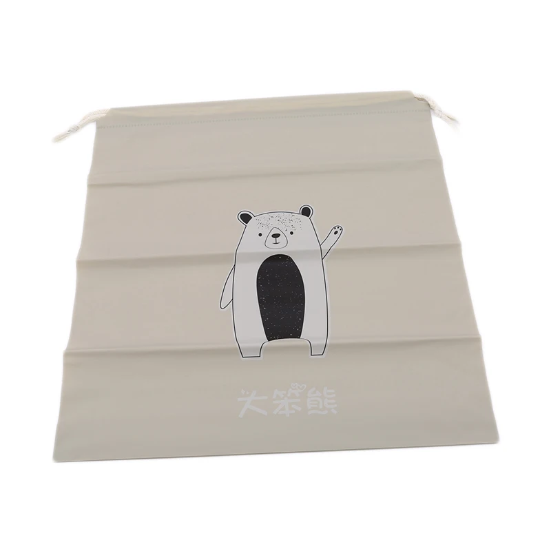 1 комплект милые подарочные мешки для конфет с принтом животных из мультфильма