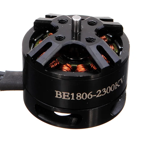 Новинка DYS BE1806 2300KV бесщеточный мотор черная версия для мультикоптеров|2300kv brushless
