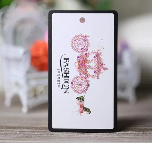 

customized/custom hang tags double side printing paper hang tag for cloth printed paper hang tag / bag paper tag/ paper label
