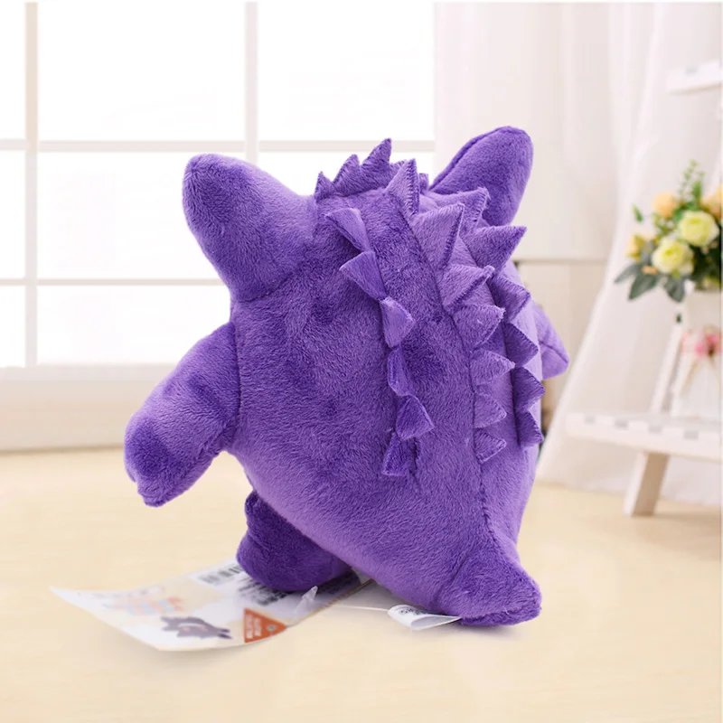 16 см Kawaii Gengar мультфильм плюшевые игрушки Аниме Peluche мягкие куклы игрушки для детей подарок