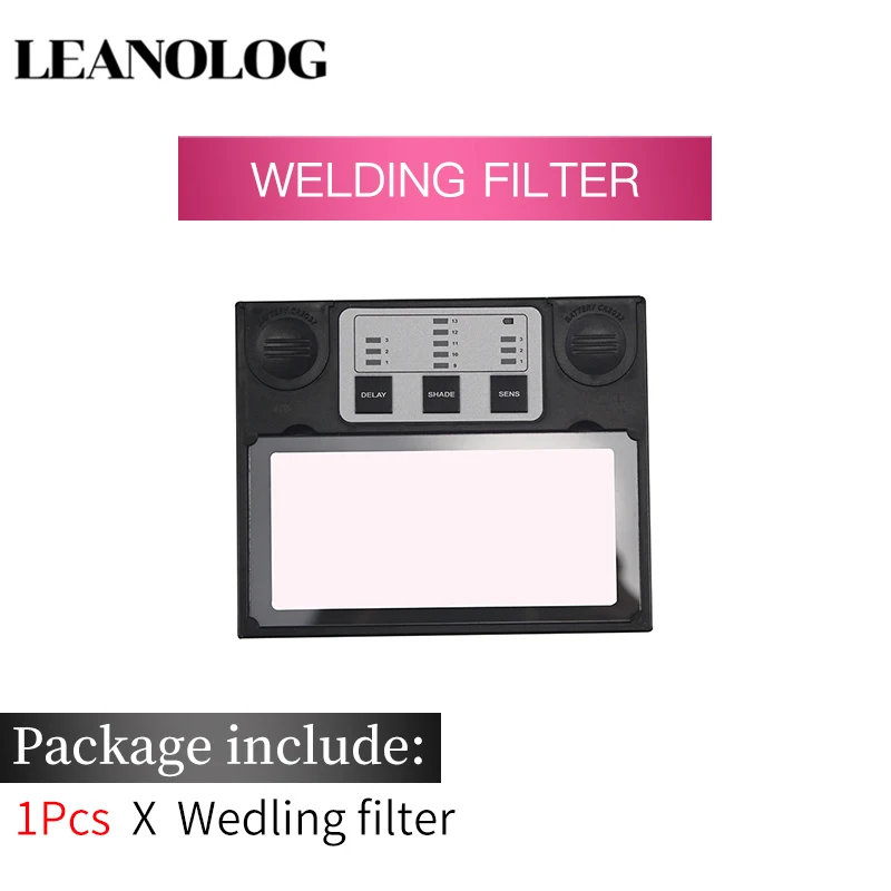 Welding Filter Samrt солнечная батарея LI Автоматическое затемнение TIG MIG MMA MAG электрическая Сварочная маска/шлемы/сварочная Крышка для сварочного аппарата - Цвет: Welding Filter