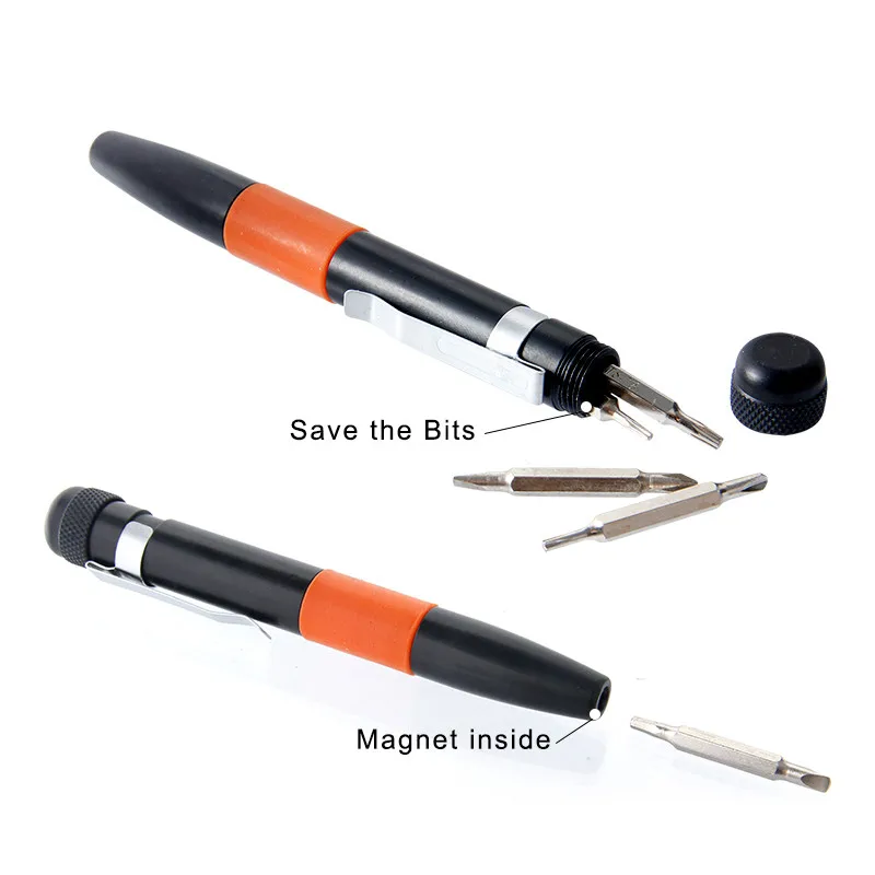 Отвертка RDEER 7 в 1 Набор отверток Phillips/Hex/Torx отвертка для Iphone магнитная CR V