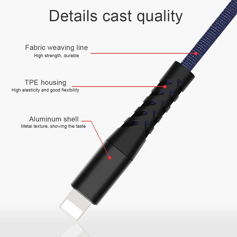 NOHON USB кабель освещения для iphone XS Max XR X 8 7 6 S 5s 5C Plus зарядный синхронизации данных Ipad