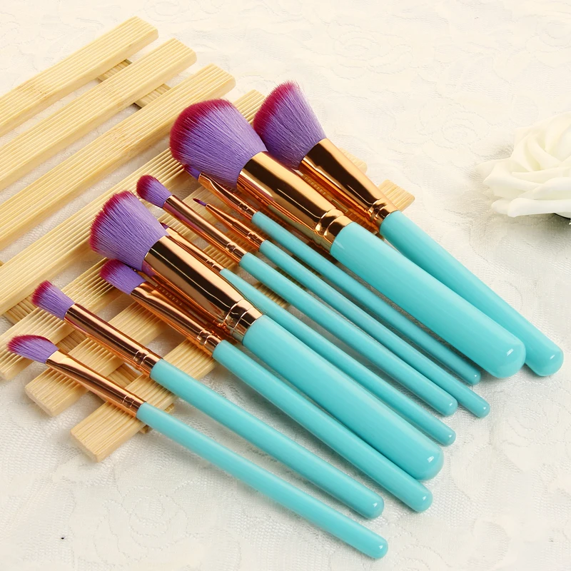 BBL 10 шт Ulta chic сердце оболочки Профессиональные кисти для макияжа Пудра основа