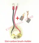 Держатель угольной щетки для MAKITA 638387-6 638614-1 DF444D DTD134 BTD140 BTD142 BTD152 BTD130F TD130D BTD141 BTD141Z LXDT04 XDT04