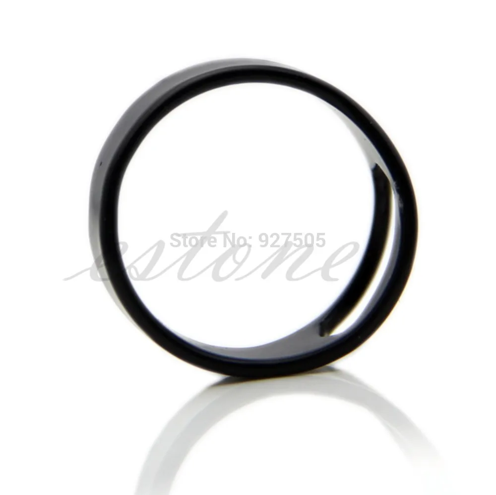 Черный Бар Пивной инструмент 24 мм Пальчиковое кольцо для большого пальца | Дом и