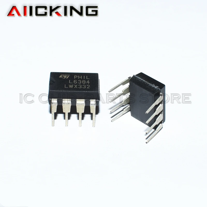 10PCS L6384 L6384 6384E DIP8 new and original IC in stock