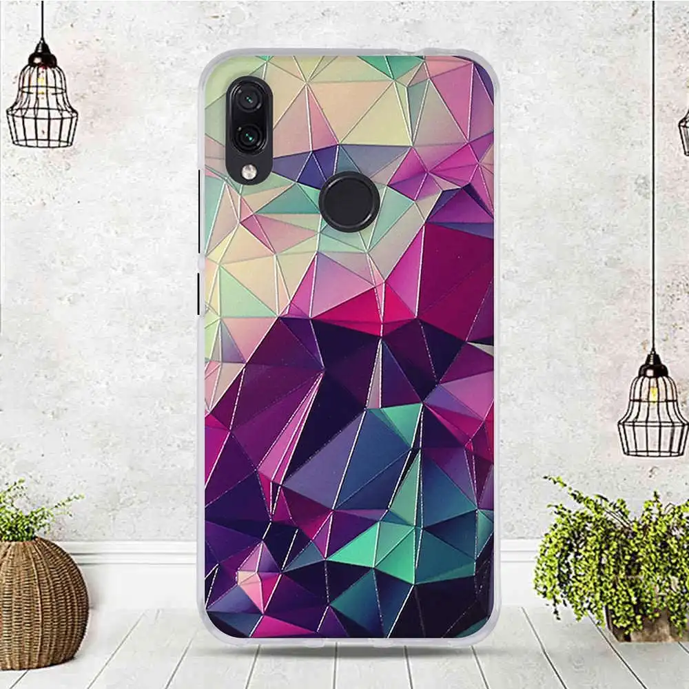 Для xiaomi redmi note 7 чехол для телефона задняя крышка для Note 7 Pro Capa Мягкий ТПУ силиконовый чехол s сумки для xiaomi redmi note 7 pro Чехол