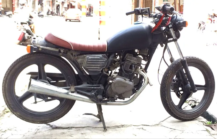 Мотоциклетные Ретро 22 мм 7/8 в форме молнии руль рычаг для Harley VRSC SOFTALL DYNA TOURING guidon
