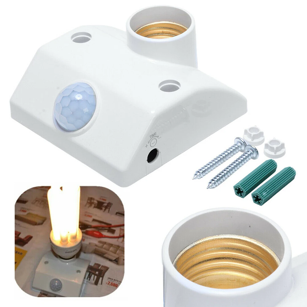 Автоматический Инфракрасный датчик движения человеческого тела PIR Светодиодная