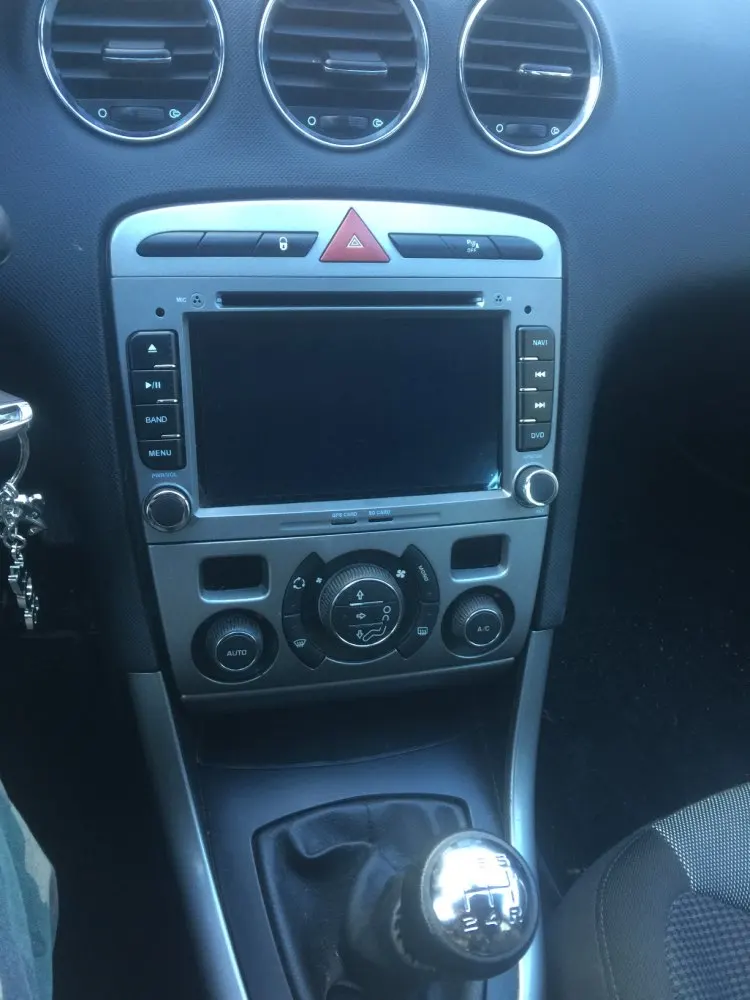 " 2din windows ce6.0 автомобильный dvd-плеер для peugeot 308 408 308SW с поддержкой canbus BT RDS FM 8G карта Микрофон