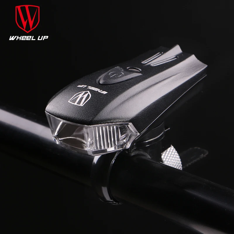 WHEEL UP NEW LED USB Rechargeable Bike Light Front Bicycle Head-lights Waterproof MTB Road Cycling Flash-light Touch Night Safe | Спорт и