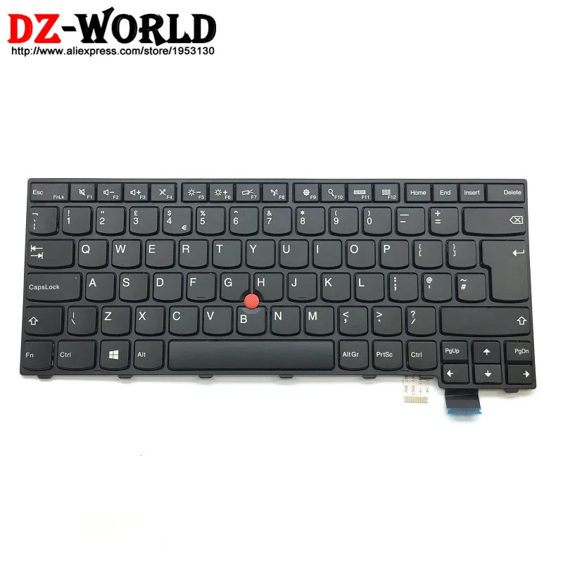 Новая Оригинальная английская клавиатура Teclado Big Enter 00PA522 00PA440 для Lenovo Thinkpad T460S S2 13