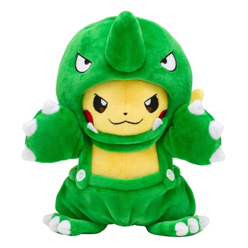 Аниме Пикачу Косплей Hydreigon Tyranitar Charizard Pok маньяк Peluche плюшевые игрушки для детей на день рождения Рождественский подарок SA1900 - Цвет: Maniac