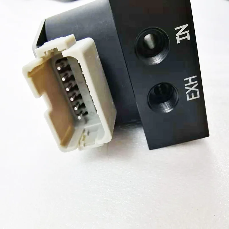 Пневматический Амортизатор 1/4 &quotAA VU8 8 угловой Соленоидный клапан блок