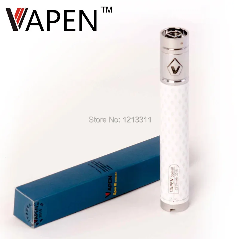 Top quality Vapen spin III ego 2200mAh twist battery vision spinner 3 variable voltage 2200 mAh upgrade for e cigarette | Электроника