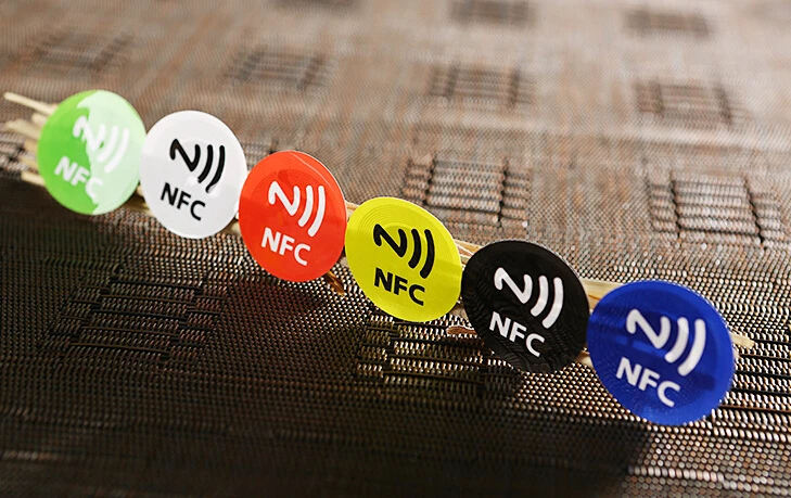 Наклейки для ключей NFC Ntag216 13 56 МГц 6 шт. | Безопасность и защита