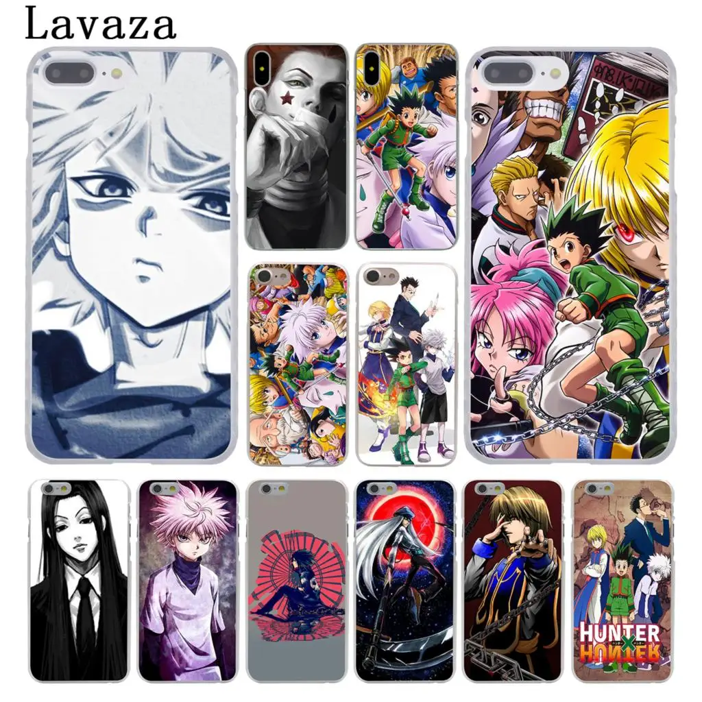 Твердый чехол для телефона Lavaza Hunter X Anime iPhone XR XS 11 Pro Max 10 7 8 6 6S 5 5S SE 4S 4 | Мобильные