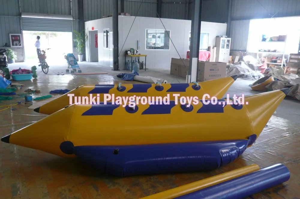 3 местная лодка для водных видов спорта|banana boat|water sport boatbanana water |