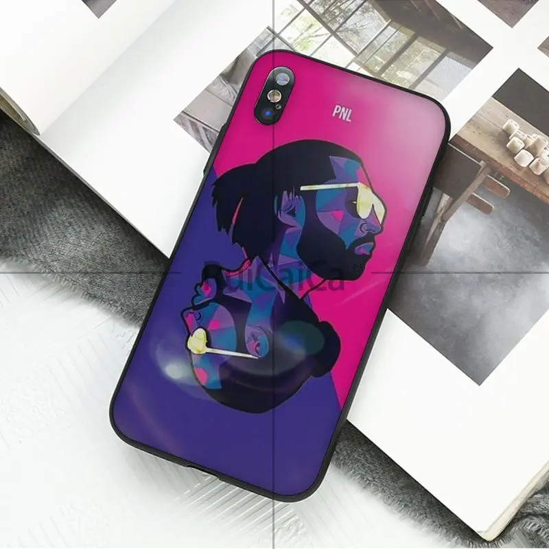 Ruicaica PNL Рэппер на заказ фото мягкий силиконовый черный чехол для телефона Apple iPhone 8
