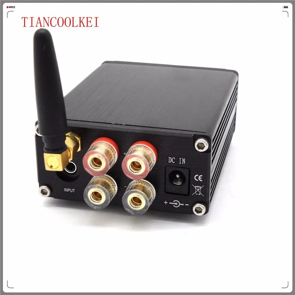Цифровой усилитель mn36 Mini TPA3116 Bluetooth 4 2 50 Вт + стерео аудио 2018 новый список|Усилители