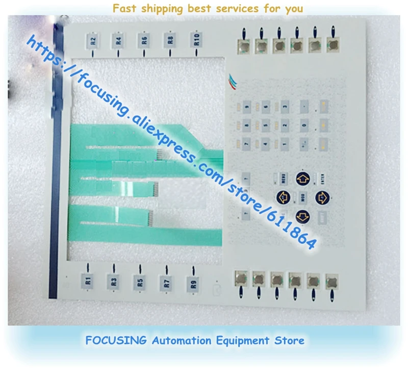

XBTF024110 XBTF024510 XBTF024610 Key Panel New