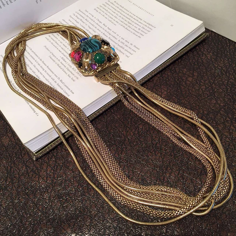 Бутик amorita модное эффектное ожерелье