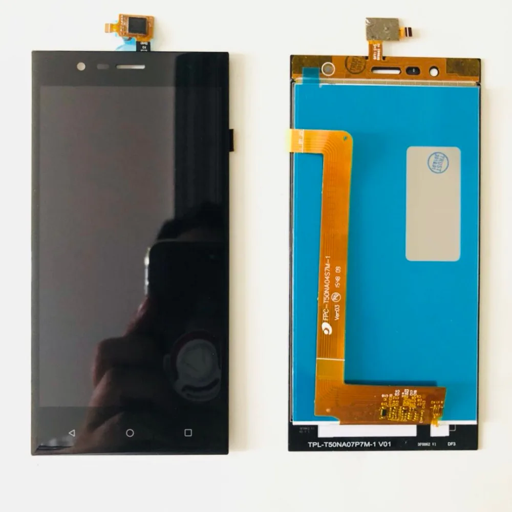 

LCD Display+Touch Screen for highscreen boost3 Digitizer Assembly Boost3 black 1920*1080 5inch phone New Digitizer Glass Panel