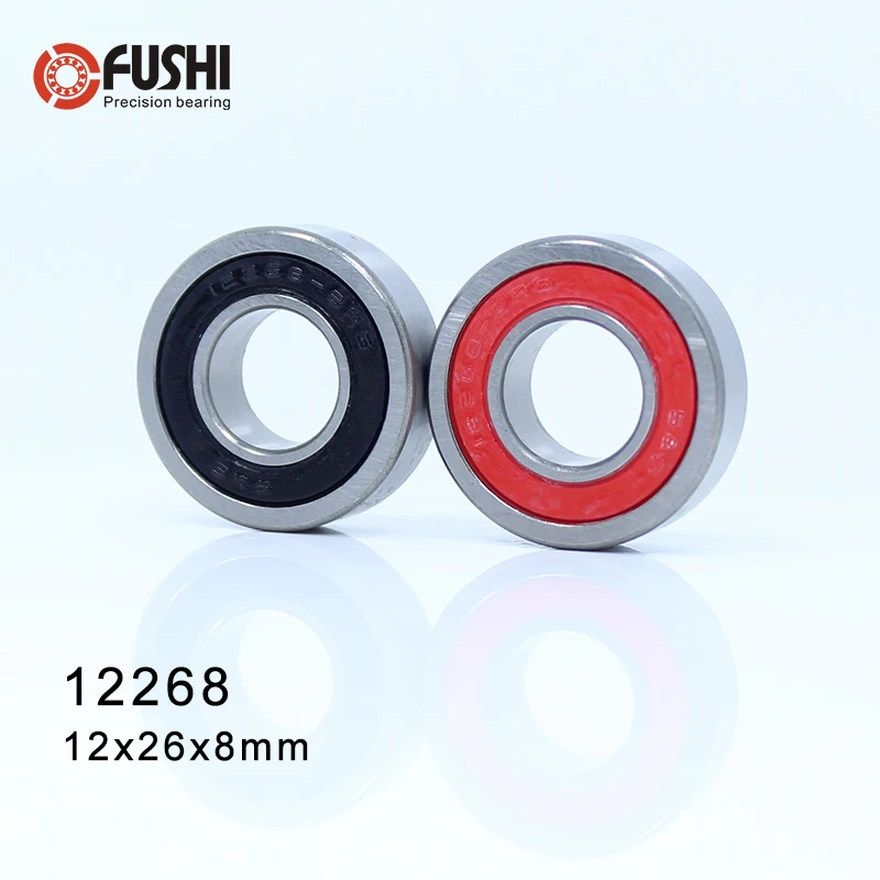 6000/12 2RS нестандартные 12268 шарикоподшипники 12*26*8 мм подшипник (2 шт.) подшипник|bearing