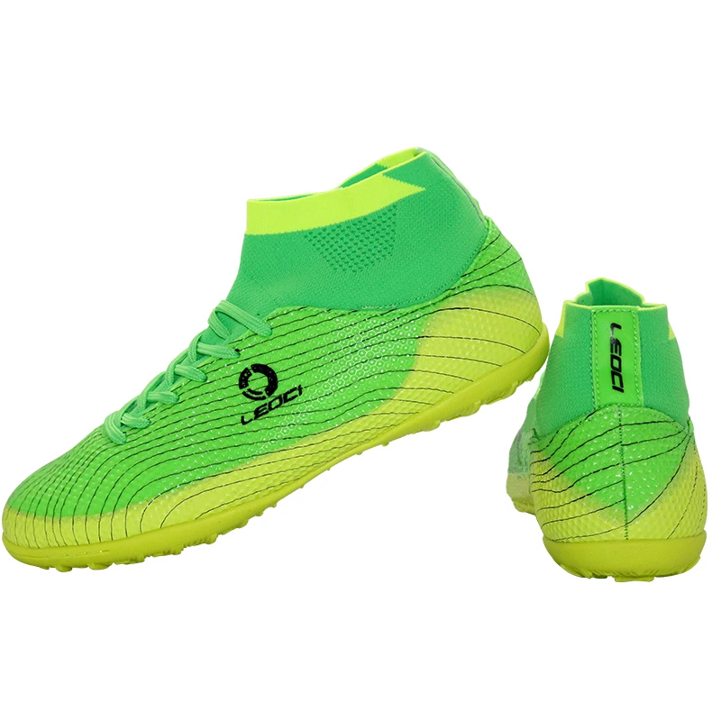 Zapatos de futbol/Мужская Спортивная обувь для дома с высокими плавниками TF