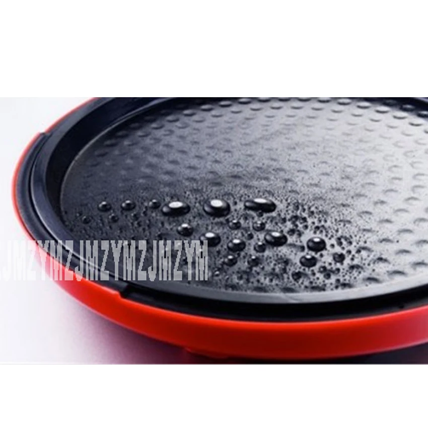 automatic floating 32cm electric baking pan 180 degree grill machine household double sided heating pancake 220v1200w free global shipping
