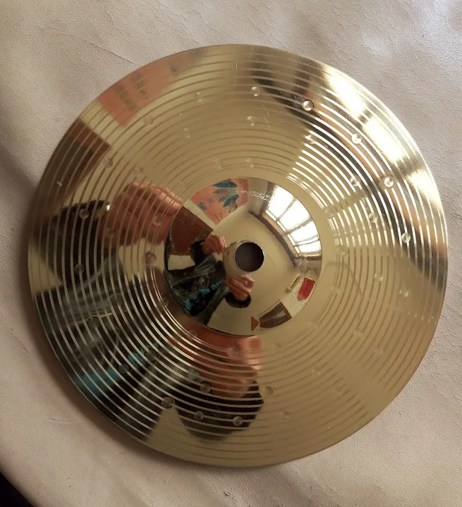 2017 прямые продажи Cuencos Cuarzo Crash Gongs барабаны Cymbal Ride Hi hat Rhythm 8 inch|drum cymbals|cuencos cuarzoride cymbal