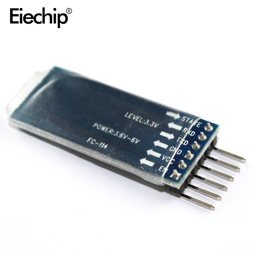 HC-05 HC 05 Bluetooth модуль HC-06 HC 06 RF беспроводной Bluetooth приемопередатчик Slave модуль RS232/конвертер TTL в UART и адаптер