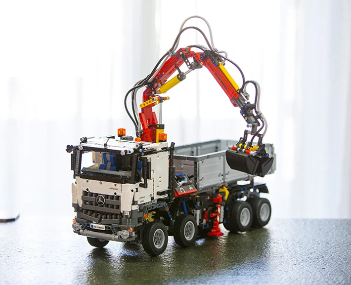 Technic 20004 20005 20006 20007 20008 20009 20010 20013 20015 20021 20056 20076 конструкторных блоков, Детские кубики грузовых автомобилей игрушки подарки