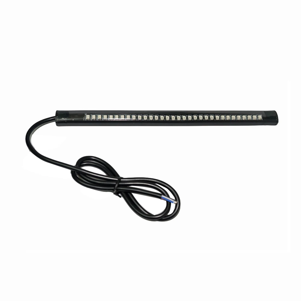 Universal LED Turn Signal Light Motorcycle Tail Modified Cafe Racer Motorbike Brake Stop Warning Lamp |