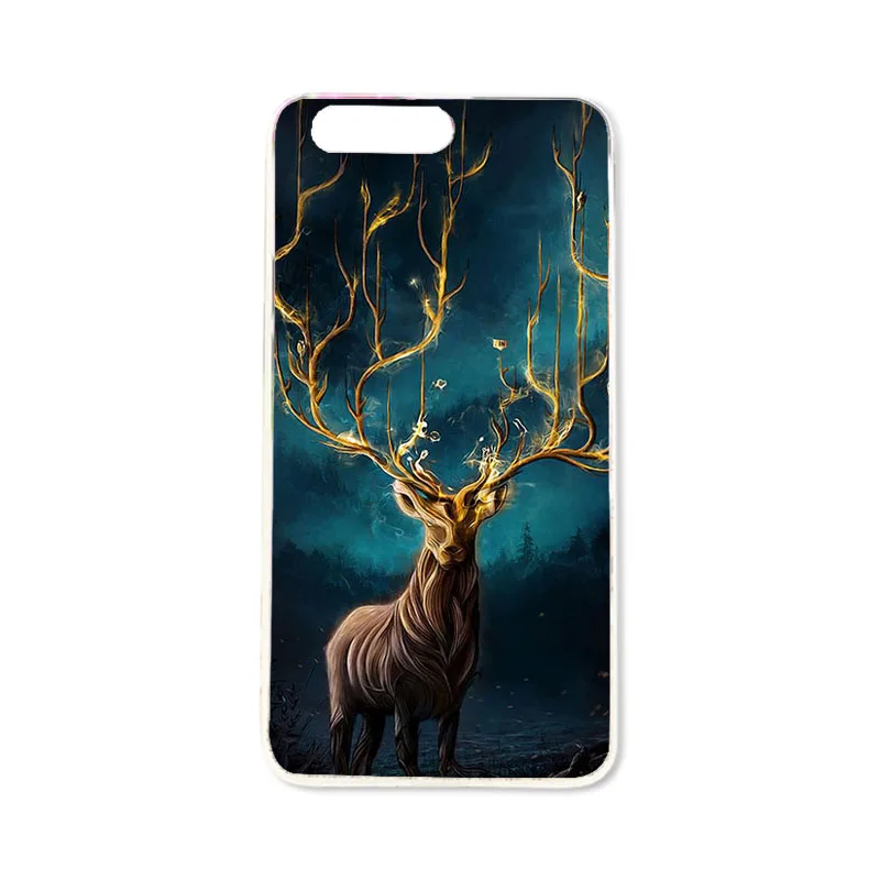 T090 TAOYUNXI Мягкий чехол из ТПУ для Ulefone Gemini Pro T1 чехол s для Ulefone Gemini Pro T1 5,5 дюймов гибкие DIY Окрашенные защитные чехлы - Цвет: T090