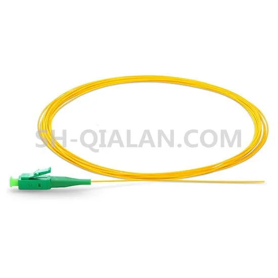 LC APC Pigtail 1 м 5 3 10 симплексный 0 9 мм куртка ПВХ одиночный режим LC/APC Ftth оптический