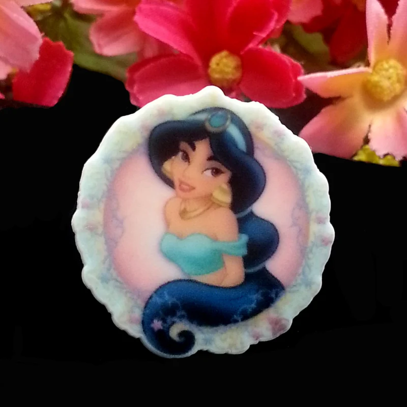 Резиновые кабошоны из смолы 40 шт./лот 33x31 мм|embellishments|embellishments card making |