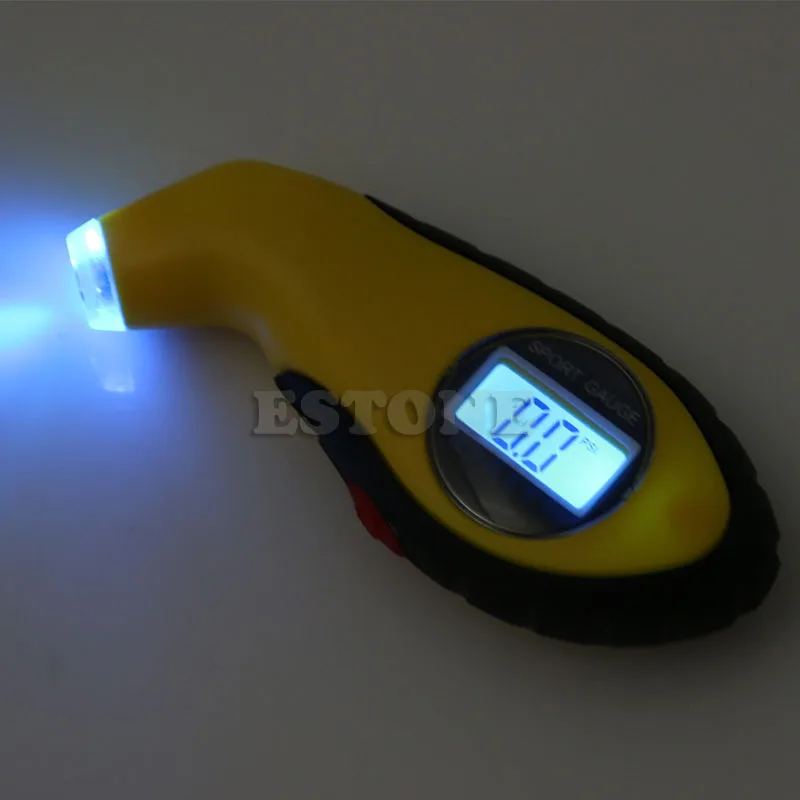 

Tire Pressure Guage Digital Car Bike Truck Auto Air PSI Meter Tester Tyre Gauge