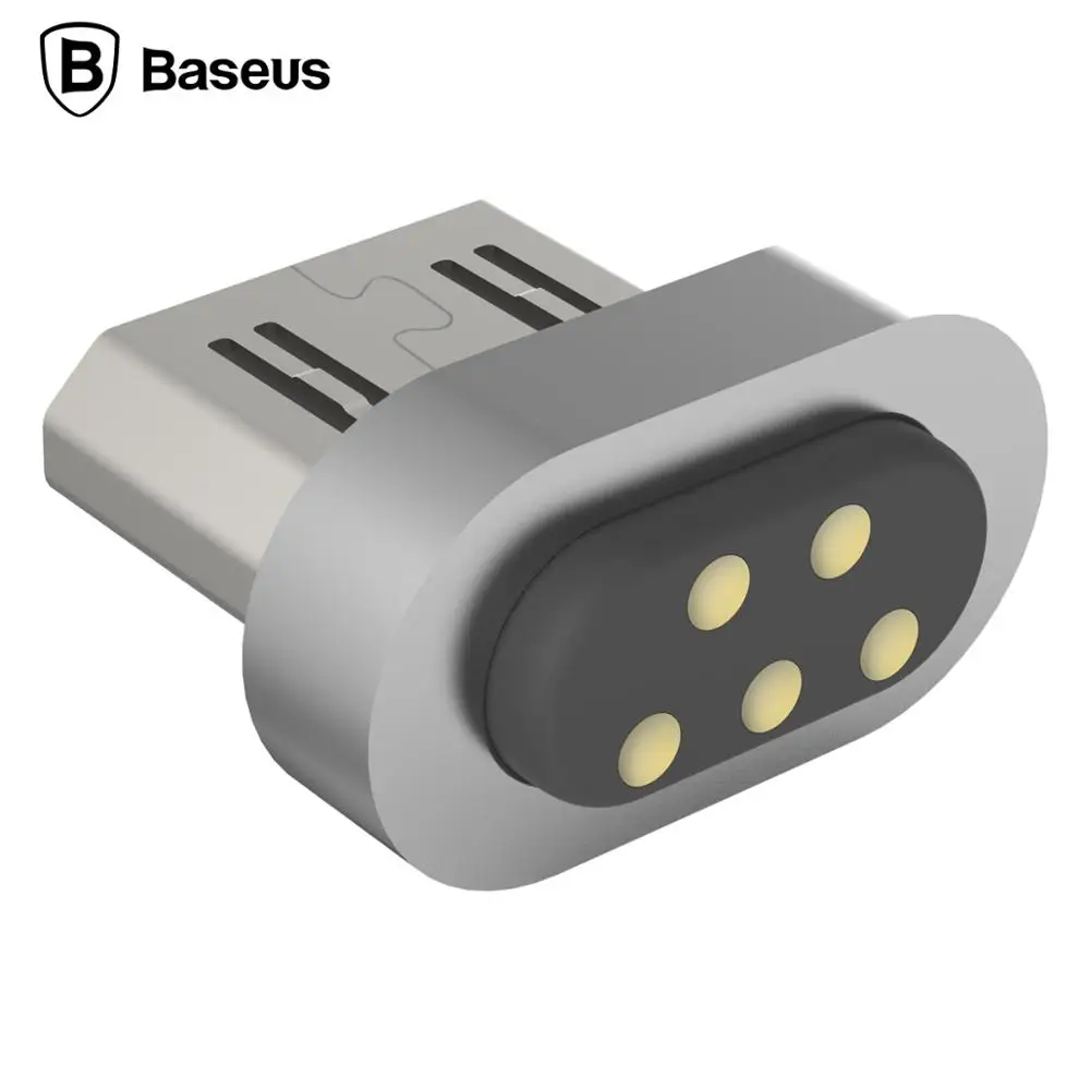 Магнитный адаптер micro usb для быстрой зарядки Android | Мобильные телефоны и