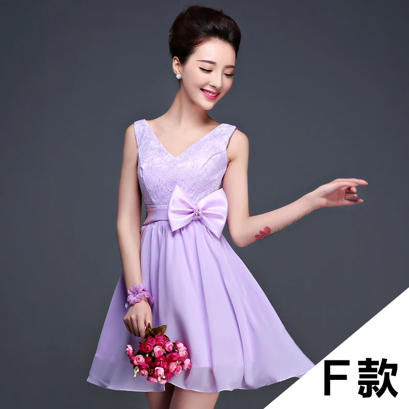 Новое Стильное платье для подружки невесты без рукавов короткое