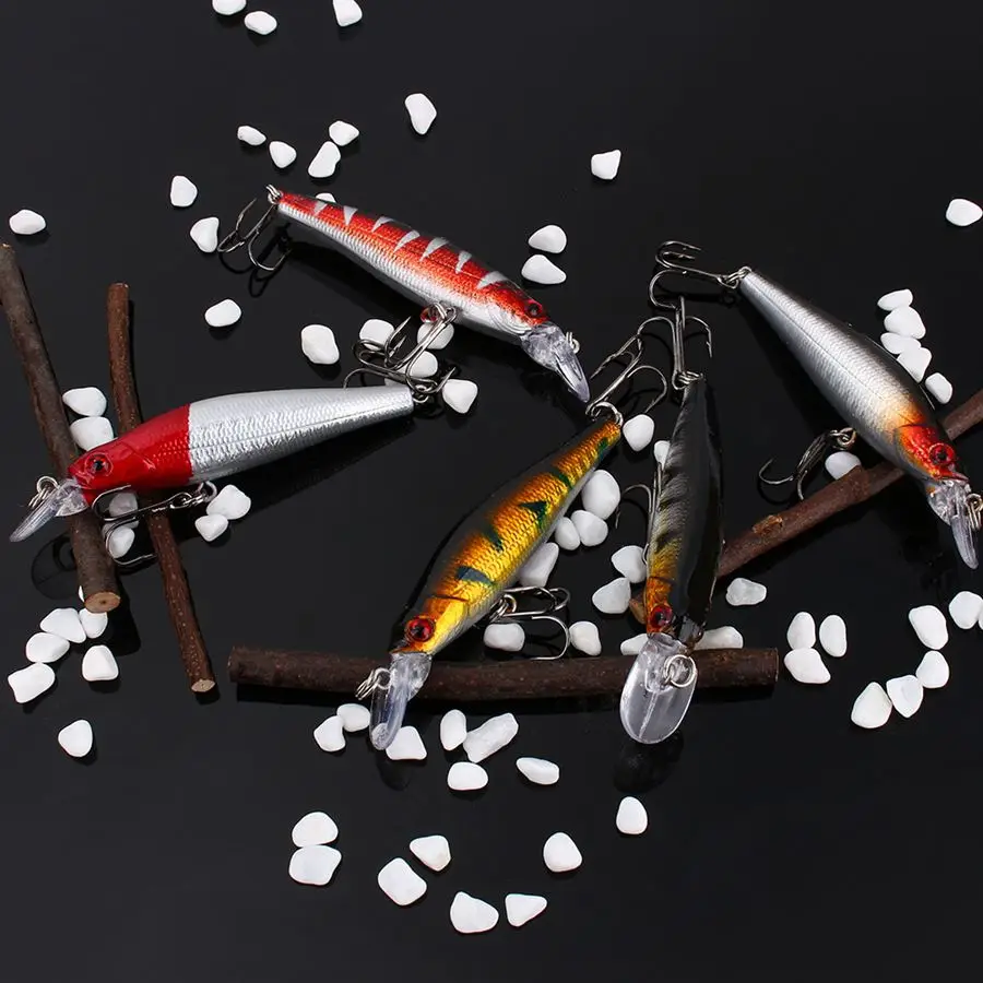 5 шт./лот 9 см приманки в виде гольяна приманка для подледной рыбалки зимняя