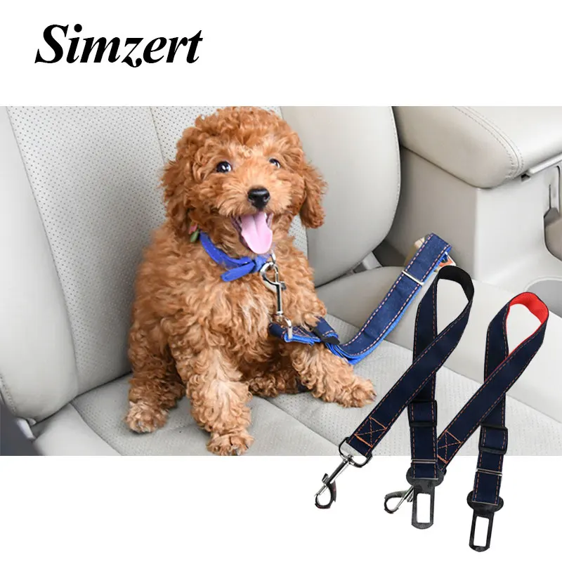 Simsert Новый ковбойский автомобильный страховочный Канат ошейник для собак ремень