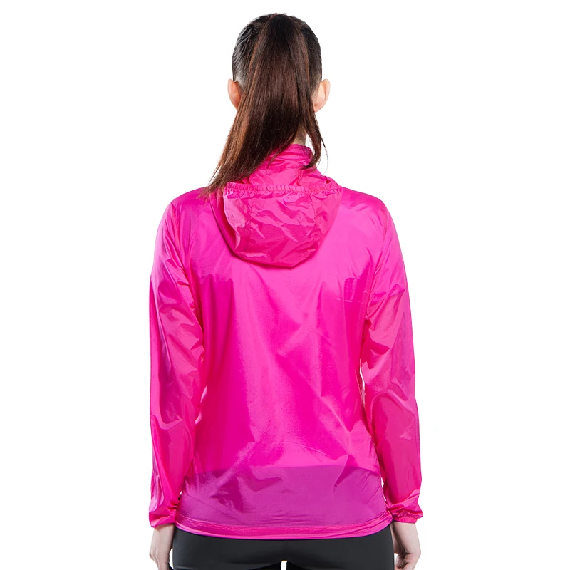 Уличная Мужская Женская быстросохнущая УФ водонепроницаемая ветрозащитная