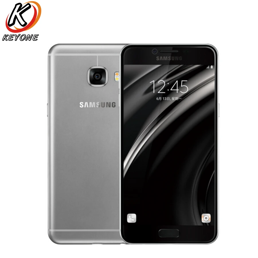 Оригинальный Новый samsung Galaxy C5 C5000 4G LTE мобильный телефон 5 2 &quot4 GB Оперативная