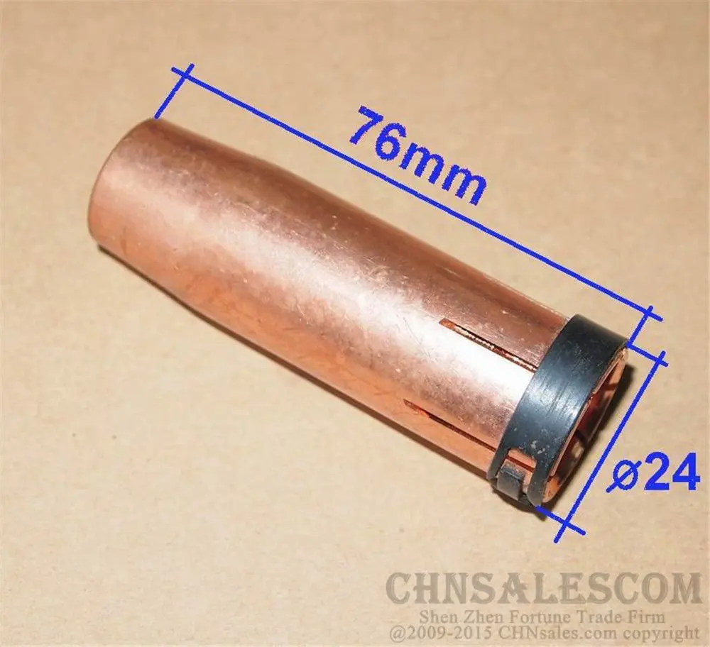 CHNsalescom 23 шт. MB 401D 501D MIG/MAG сварочный пистолет контактный наконечник 0 8x30 M8 газовая